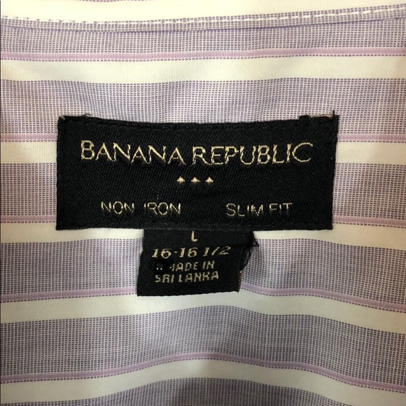 Banana Republic Men’s Shirt - Picture 2 of 4